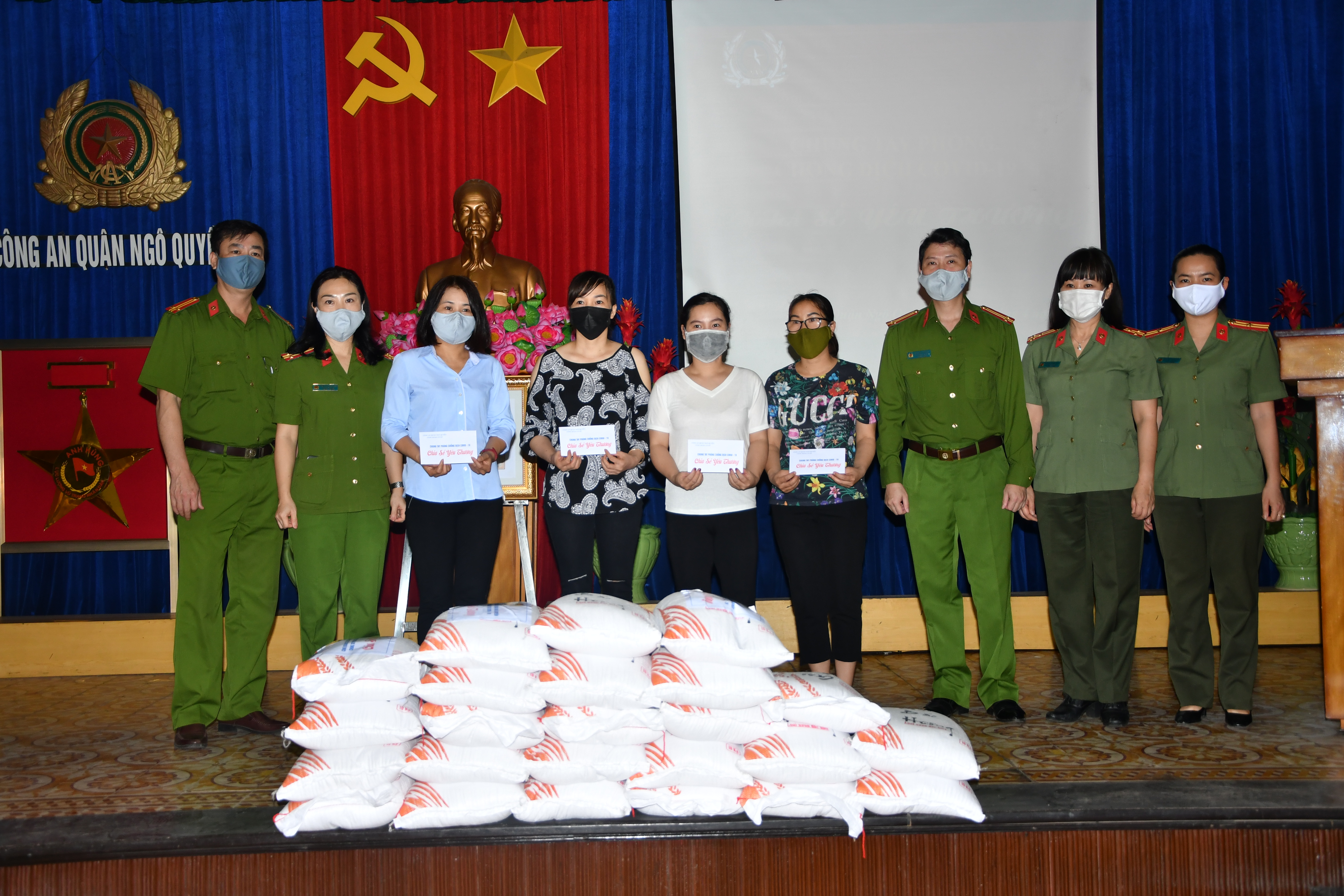 Công đoàn Công an thành phố tổ chức nhiều hoạt động vì người lao động